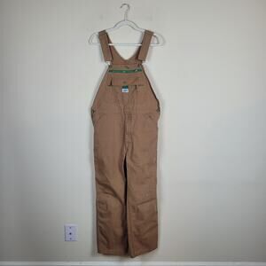 Liberty Men's Tan Overalls